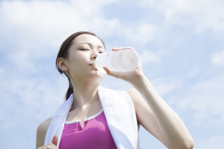 健康なお肌には水分が必要