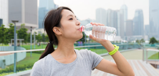 空腹時の水分補給