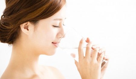 水分補給には塩分も必要