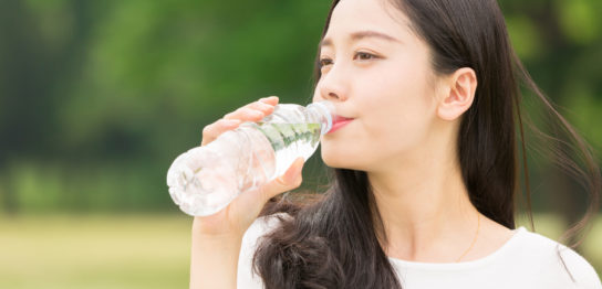 お茶とお水