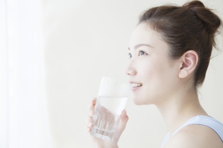 デトックス効果のある常温水