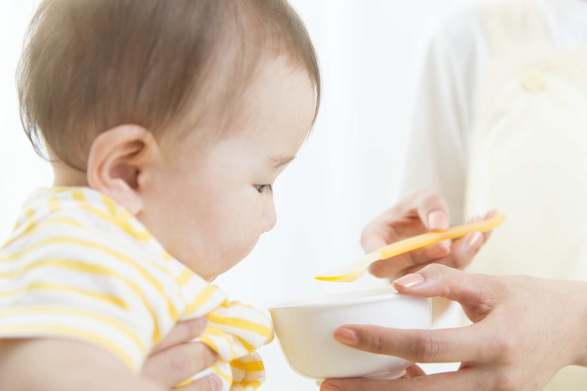 水分の少ない離乳食は便秘の原因になりやすい 公式 アルピナウォーター